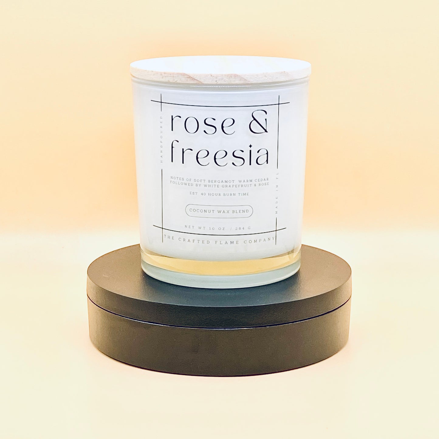 Rose & Freesia Candle