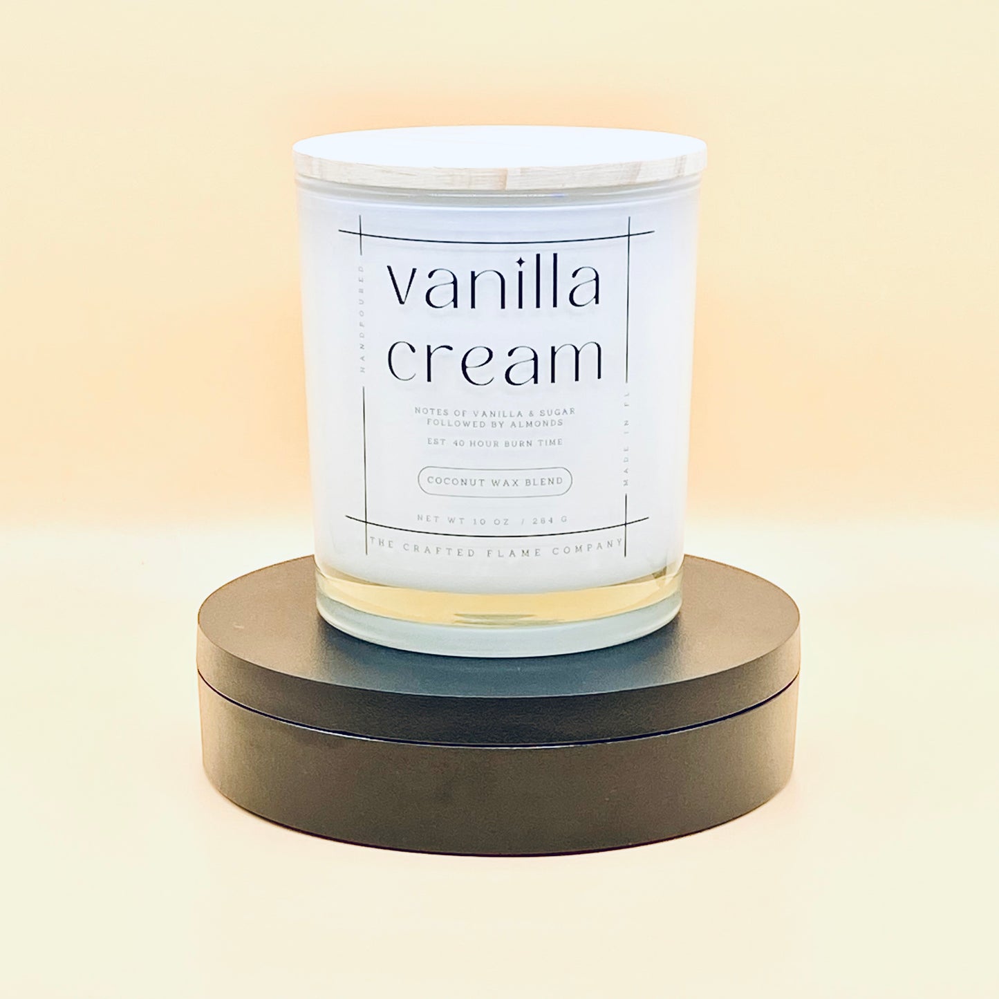 Vanilla & Cream Candle