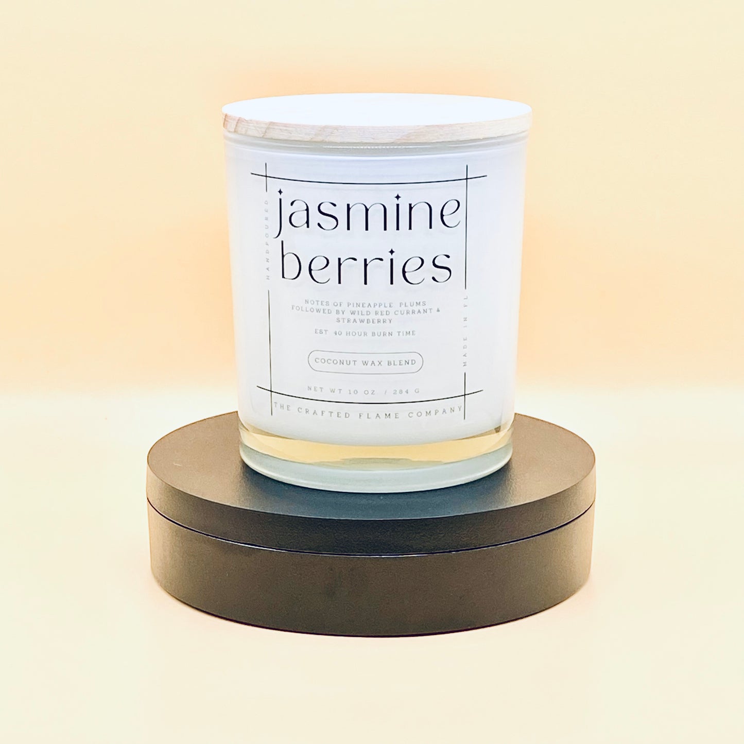 Jasmine & Berries Candle